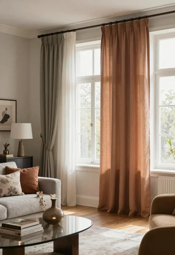 17 Double Curtains Living Room Ideas Layered Elegant Looks Conclusion 0