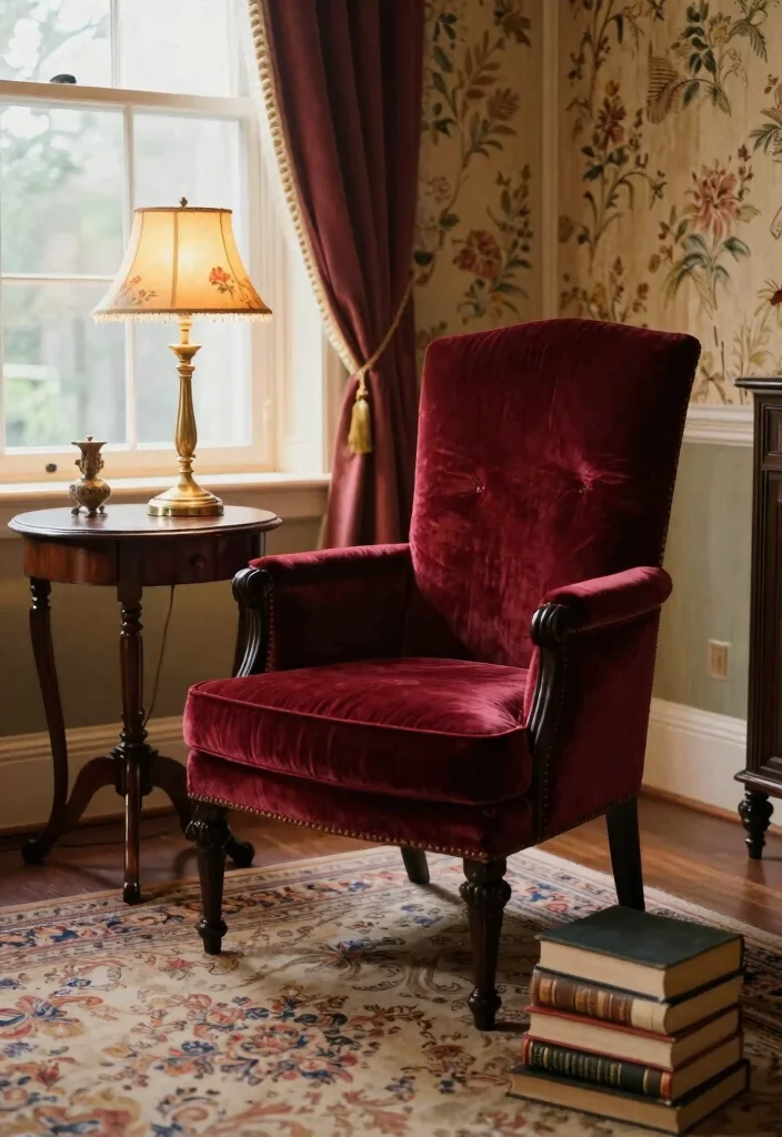 17 High Back Chairs Living Room Ideas Elegant Supportive Seating 1. Classic Edwardian Elegance 0