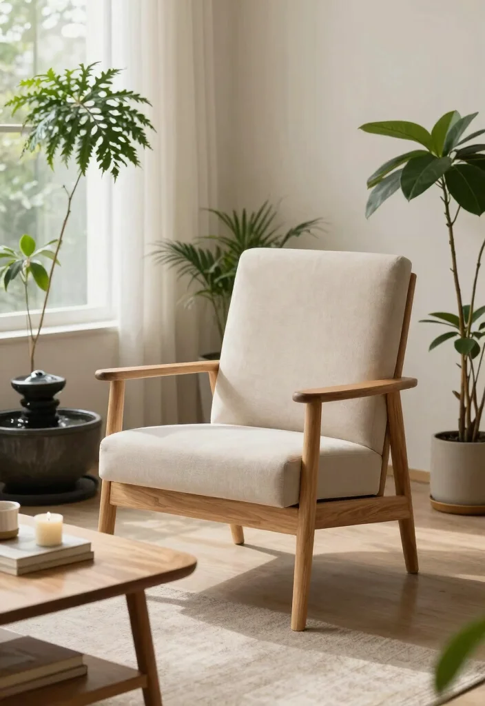 17 High Back Chairs Living Room Ideas Elegant Supportive Seating 12. Zen Inspired Relaxation 0