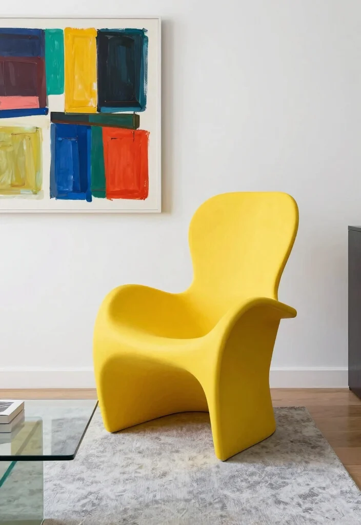 17 High Back Chairs Living Room Ideas Elegant Supportive Seating 6. Bold Contemporary Statements 0