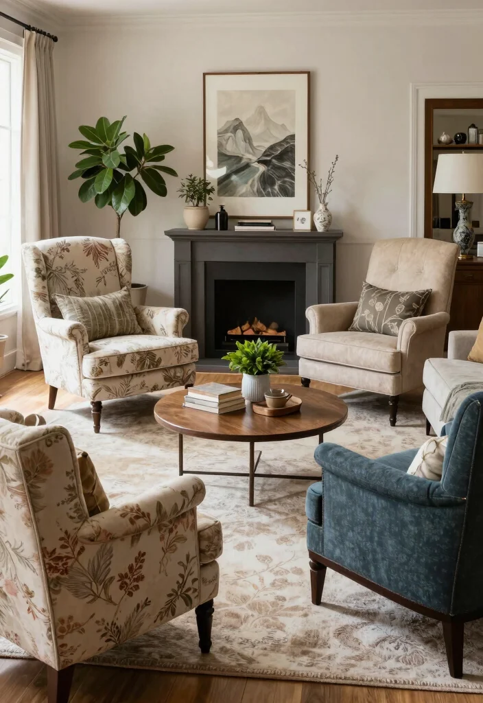 17 High Back Chairs Living Room Ideas Elegant Supportive Seating Conclusion 0