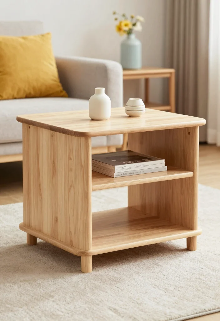 17 Middle Table Living Room Ideas Functional Centerpieces 15. Multi Functional Pieces 0