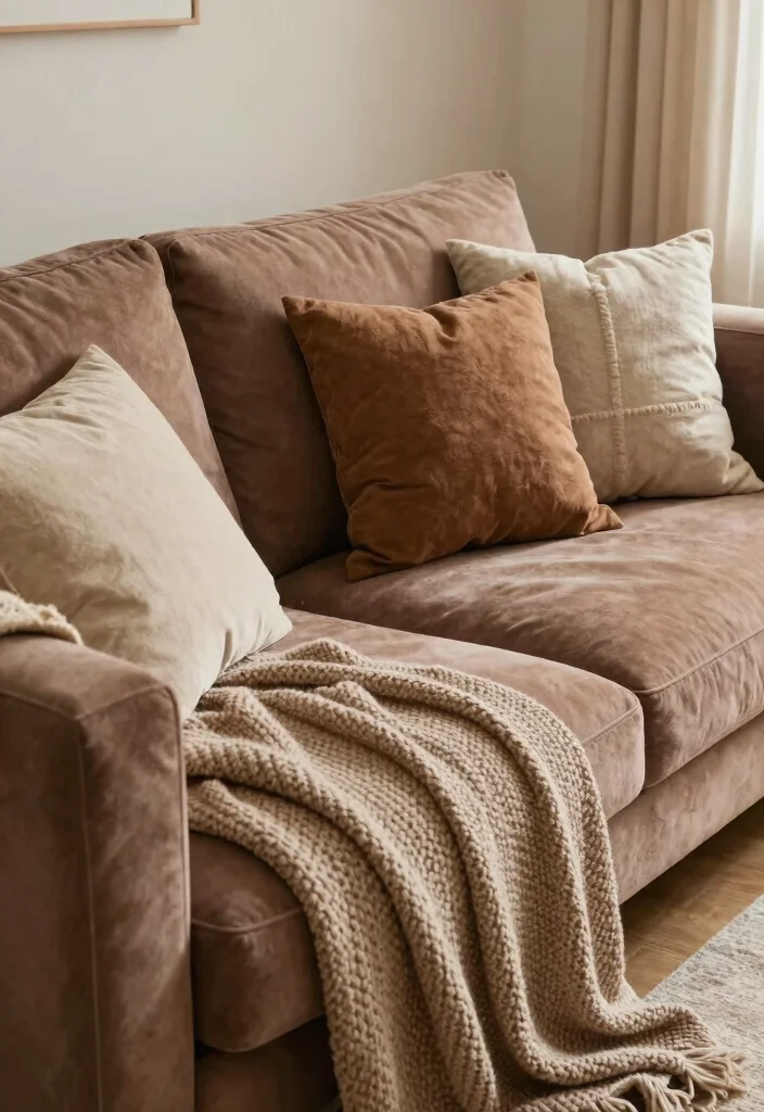 17 Petrol Sofa Living Room Ideas Deep Moody Color Inspiration 17. Cozy Layering 0