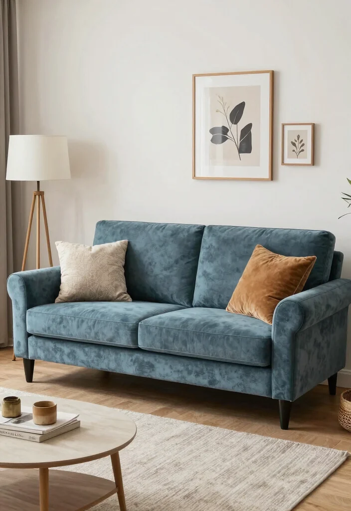 17 Petrol Sofa Living Room Ideas Deep Moody Color Inspiration Conclusion 0