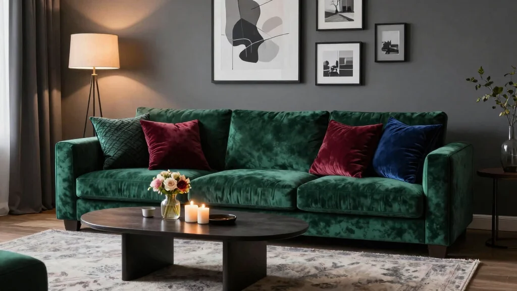 17 Petrol Sofa Living Room Ideas: Deep Moody Color Inspiration