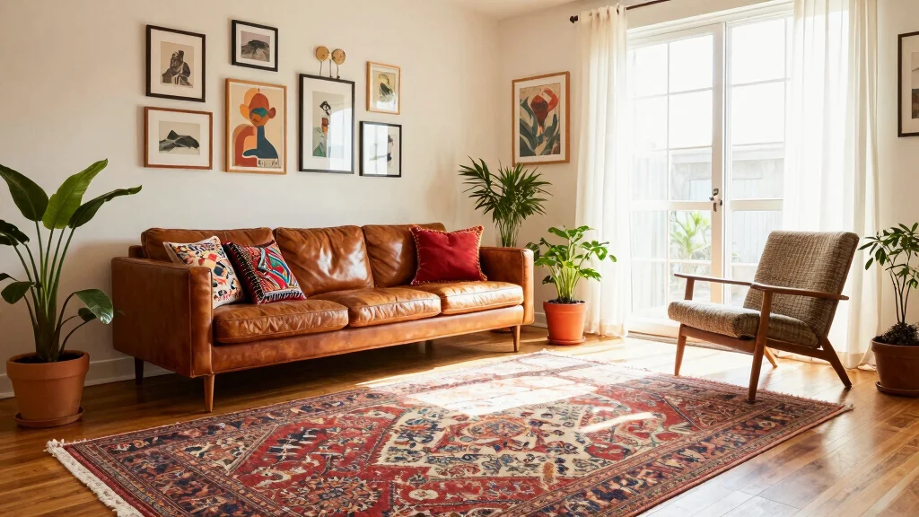 17 Vintage Rug Living Room Ideas Character Rich Style