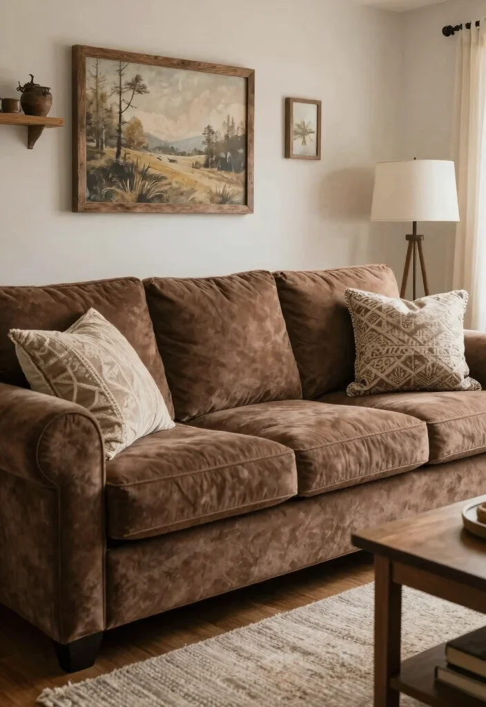 18 Brown Couch Living Room Ideas with Farmhouse Cozy Charm Conclusion 0