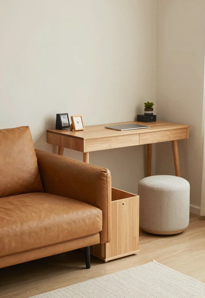 18 Caramel Sofa Living Room Ideas Warm Trendy Neutrals 13. Creating a Multi Functional Space 0