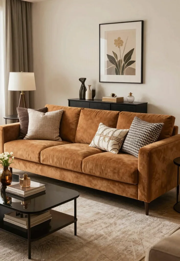 18 Caramel Sofa Living Room Ideas Warm Trendy Neutrals Conclusion 0