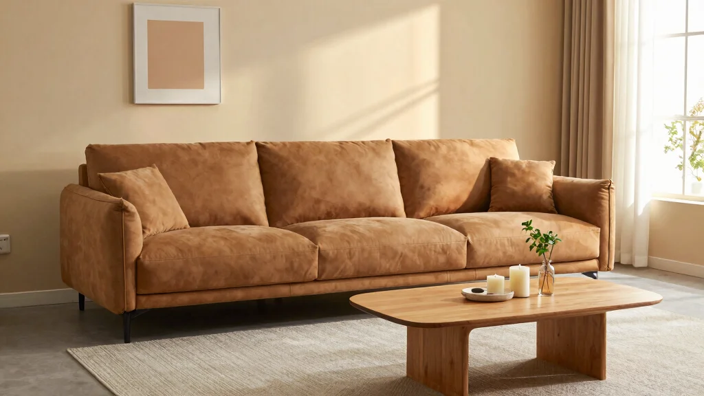 18 Caramel Sofa Living Room Ideas: Warm Trendy Neutrals