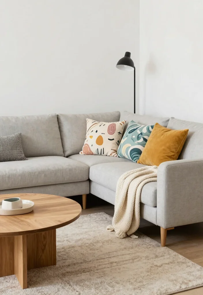 18 Corner Couch Living Room Layout Ideas Smart and Spacious 1. L Shaped Charm 0