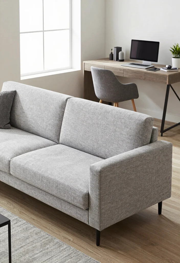 18 Corner Couch Living Room Layout Ideas Smart and Spacious 11. Home Office Corner 0