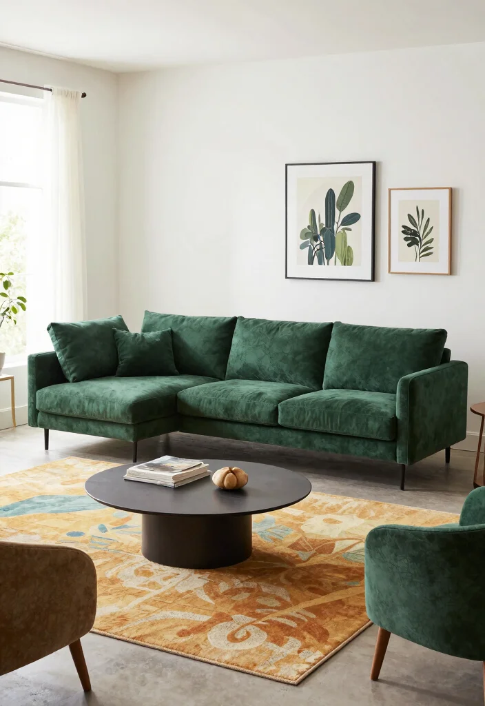 18 Corner Couch Living Room Layout Ideas Smart and Spacious 4. Floating Sofa Style 0