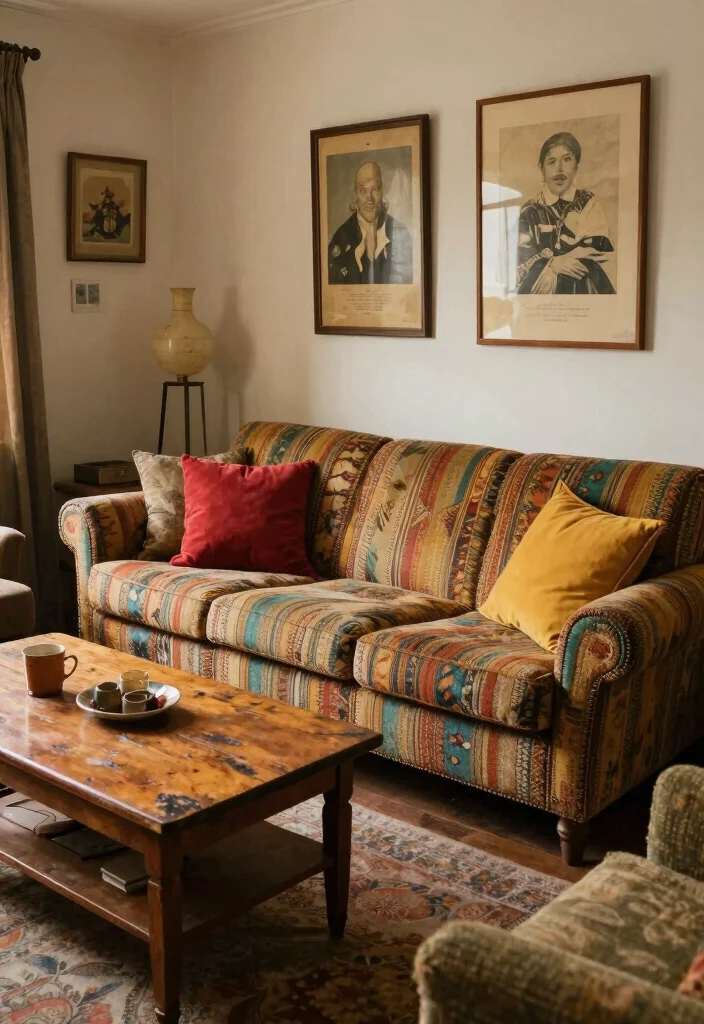 18 Corner Sofa Living Room Ideas Comfortable Social Seating 12. Vintage Vibes 0