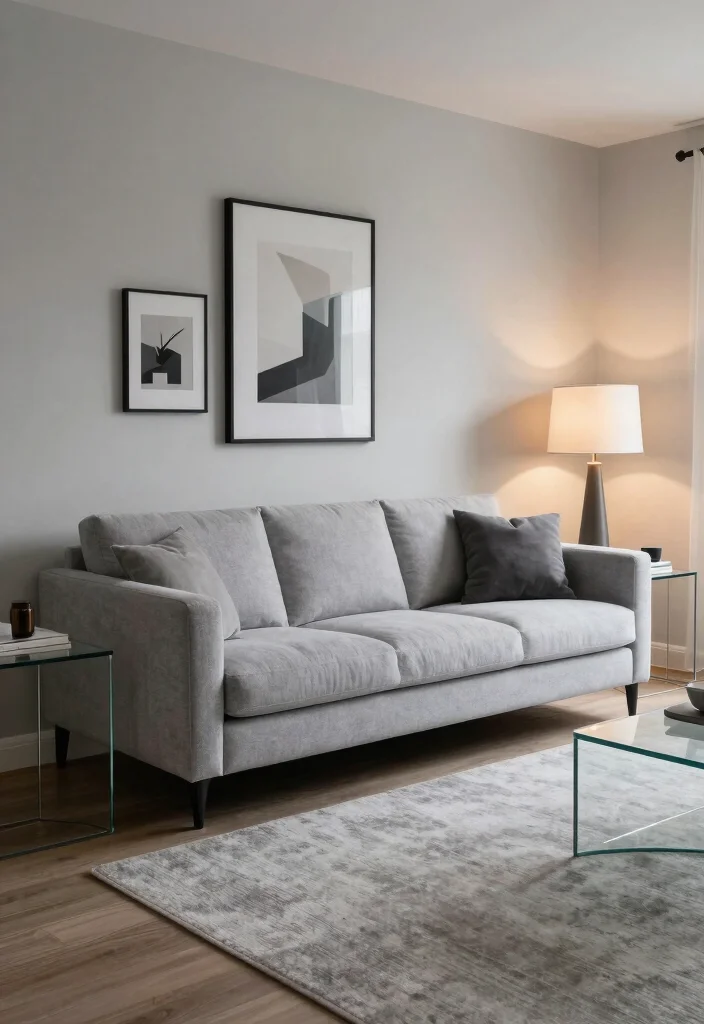 18 Corner Sofa Living Room Ideas Comfortable Social Seating 13. Understated Elegance 0