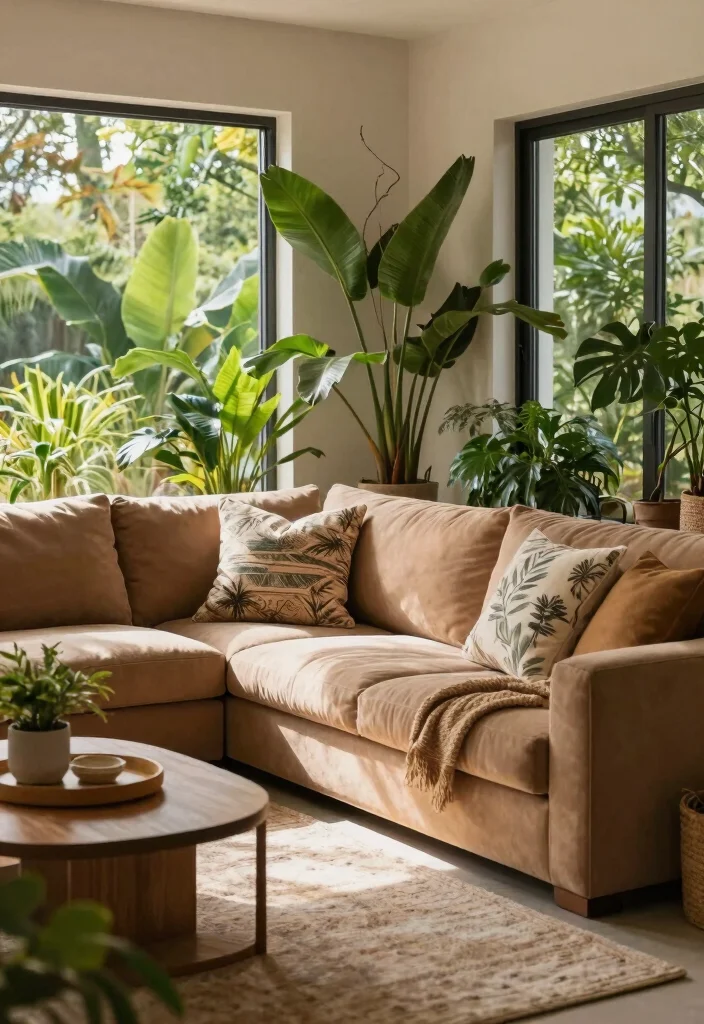 18 Corner Sofa Living Room Ideas Comfortable Social Seating 18. Outdoor Inspired 0