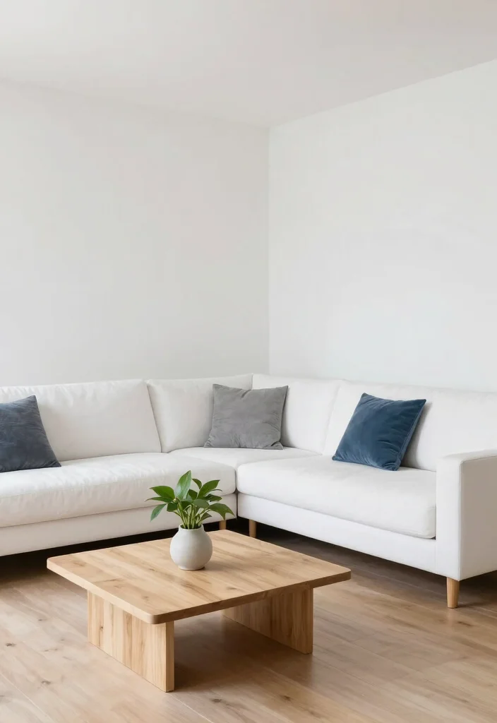 18 Corner Sofa Living Room Ideas Comfortable Social Seating 3. Minimalist Charm 0