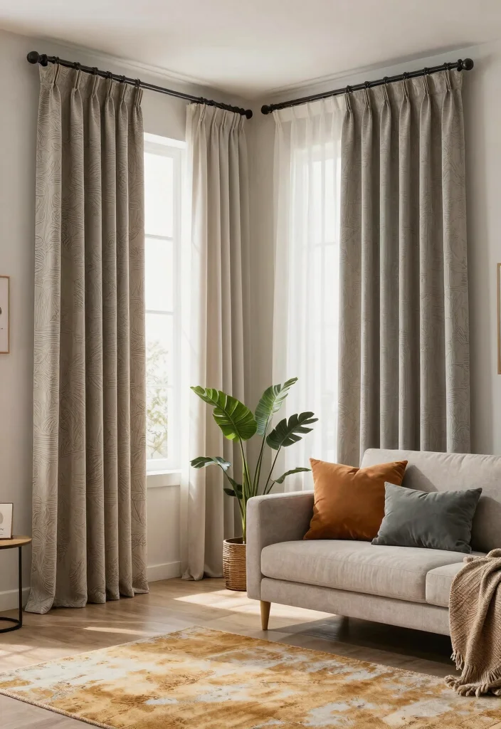 18 Curtain Designs Living Room Ideas Stylish and Functional Conclusion 0