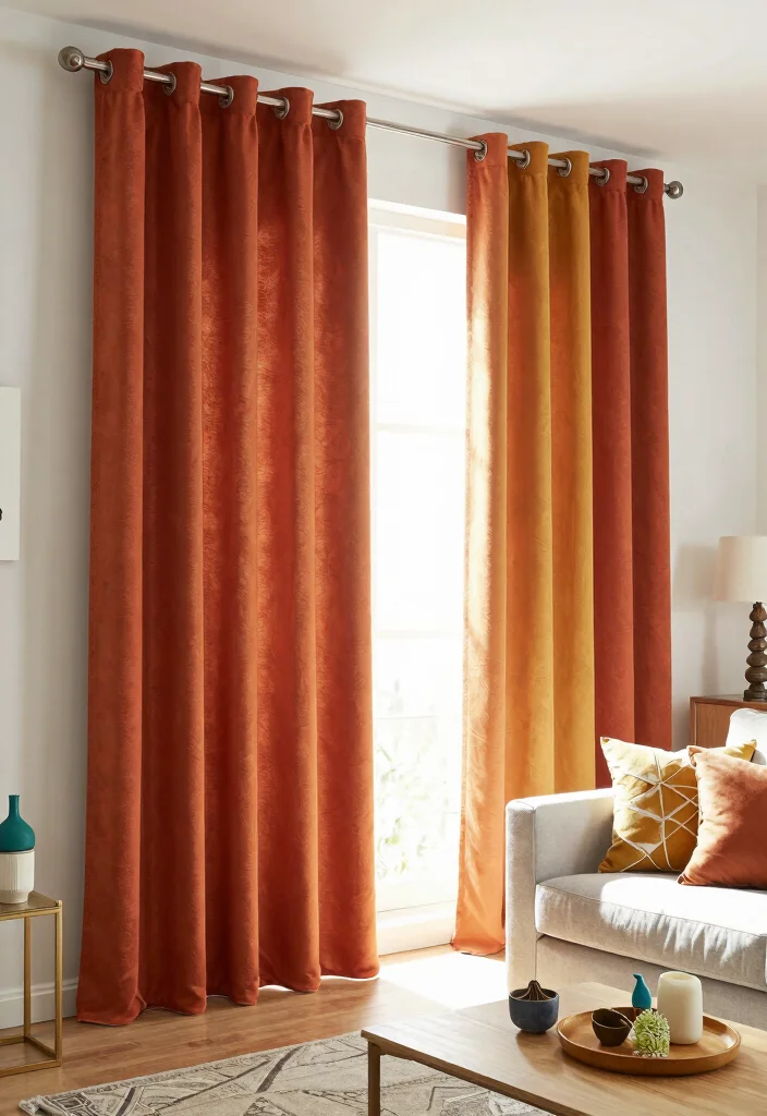 18 Window Curtains Living Room Ideas To Frame Any Space 3. Recycled Polyester Curtains 0