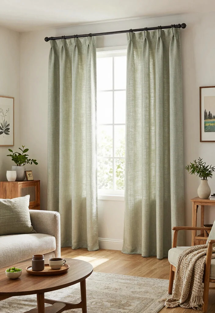 18 Window Curtains Living Room Ideas To Frame Any Space Conclusion 0