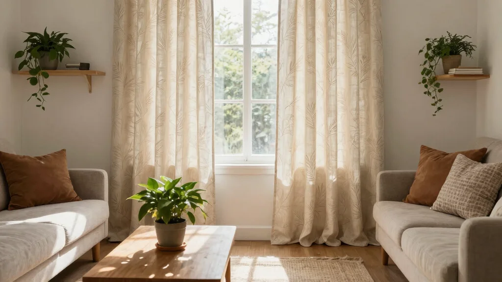 18 Window Curtains Living Room Ideas To Frame Any Space