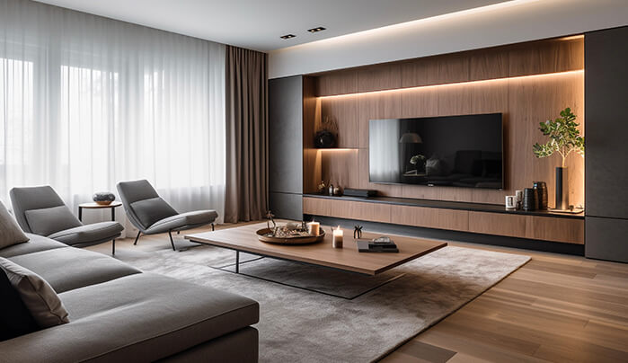 Living Room vs. Hall Redefining Home Spaces