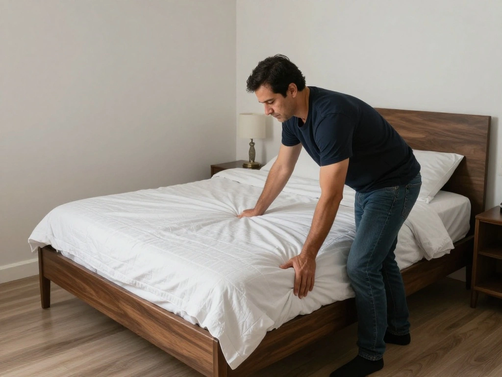 How to Arrange Furniture in a Small Bedroom for Maximum Space Efficiency Step 4 Start with the Bed 0