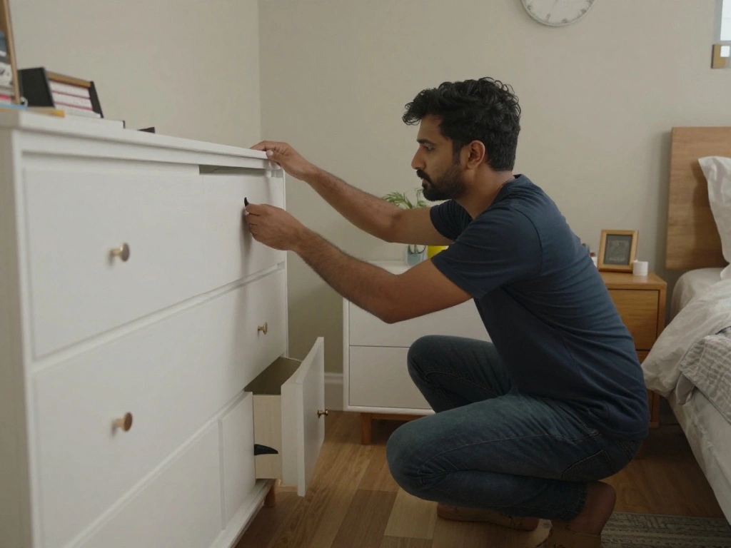 How to Arrange Furniture in a Small Bedroom for Maximum Space Efficiency Step 5 Position Other Large Furniture 0