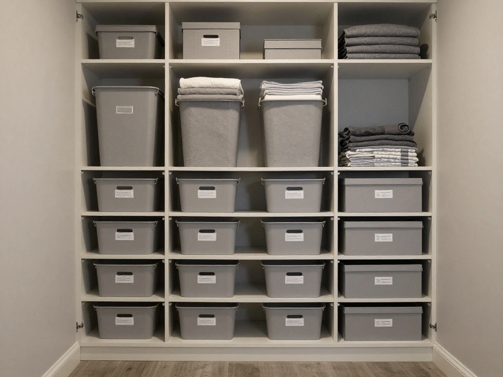 How to Arrange Furniture in a Small Bedroom for Maximum Space Efficiency Step 8 Organize Storage Solutions 0