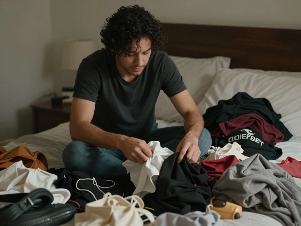 How to Decorate a Very Small Bedroom on a Budget Step 1 Clear Out the Clutter 0