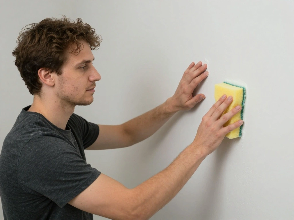 How to Easily Clean Bedroom Walls and Refresh Your Space Step 6 Rinse the Walls 0