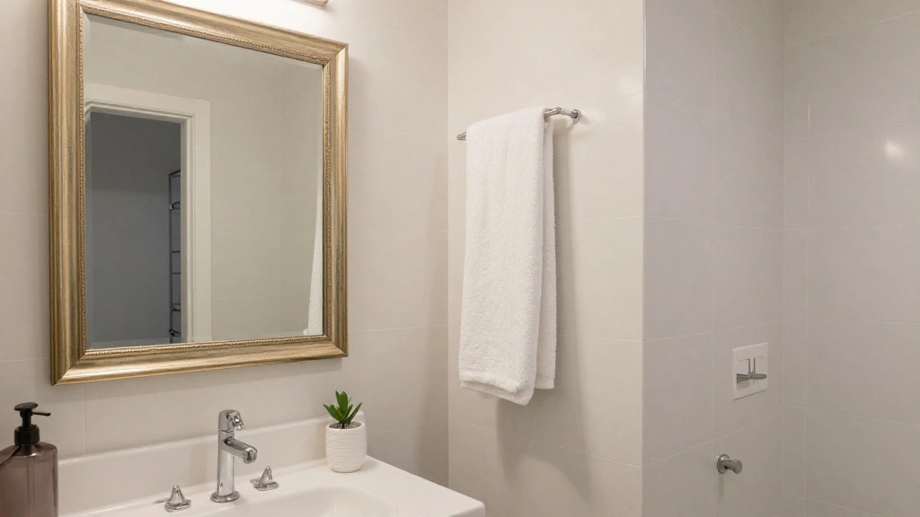 How to Frame a Bathroom Mirror for a Chic Makeover Conclusion 0