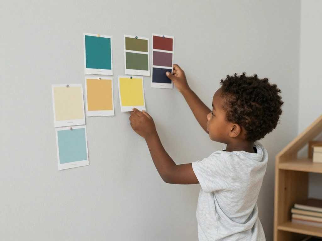 How to Make Your Kids Bedroom Stylish and Playful Step 1 Choose a Color Scheme 0