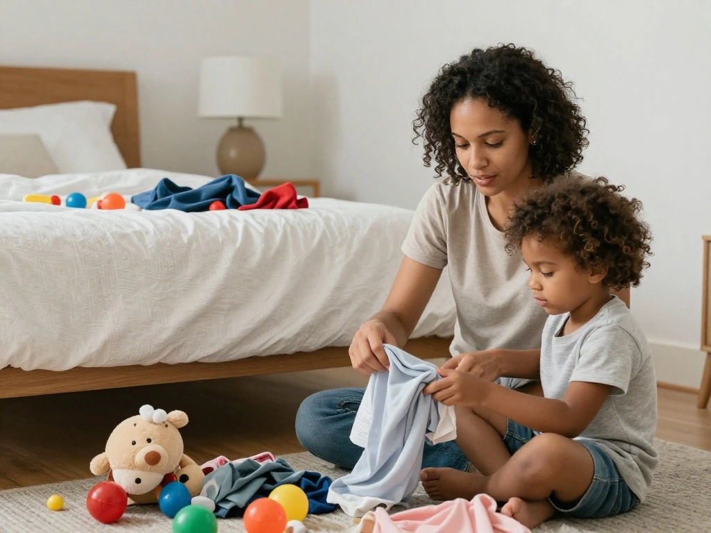 How to Make Your Kids Bedroom Stylish and Playful Step 3 Declutter and Organize 0