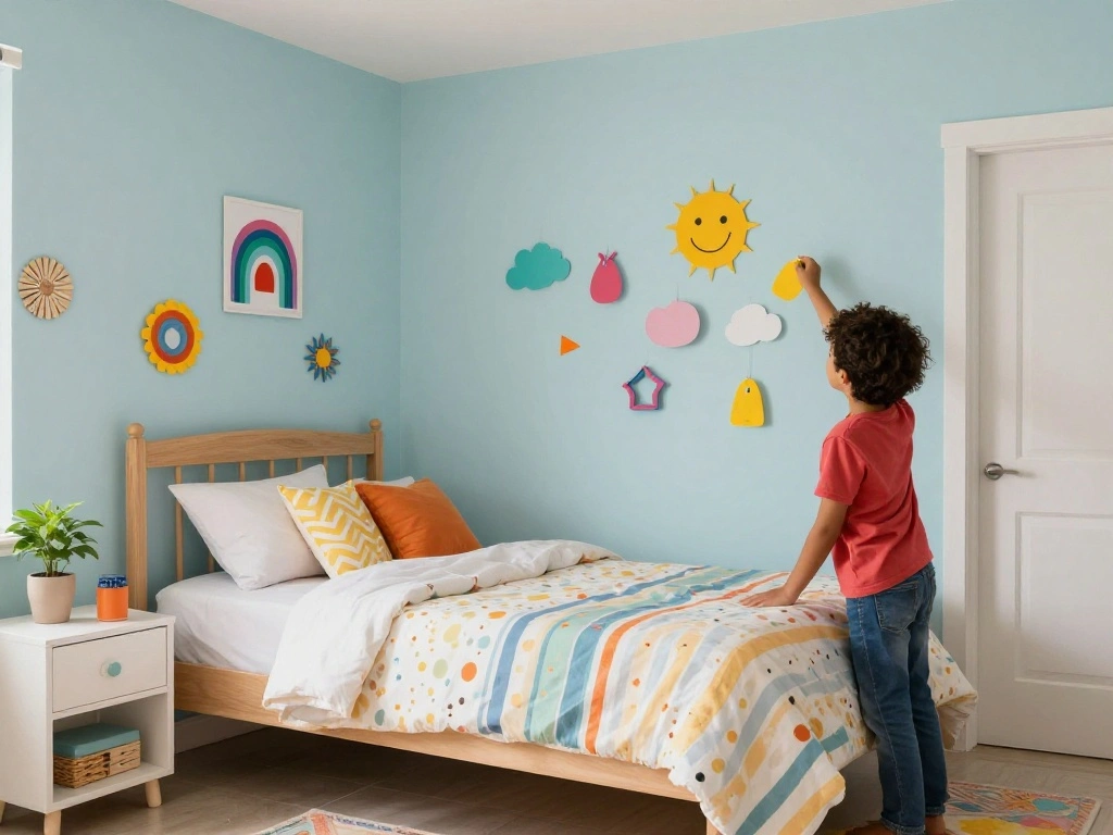 How to Make Your Kids Bedroom Stylish and Playful Step 7 Incorporate Playful Decor 0