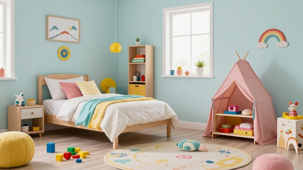 How to Make Your Kid's Bedroom Stylish and Playful!