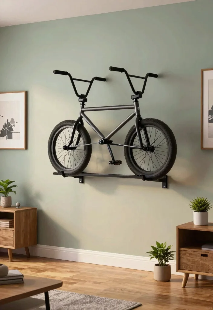 12 BMX Bike Storage Ideas for Riders With Limited Space 1. Wall Mounted Bike Racks 0