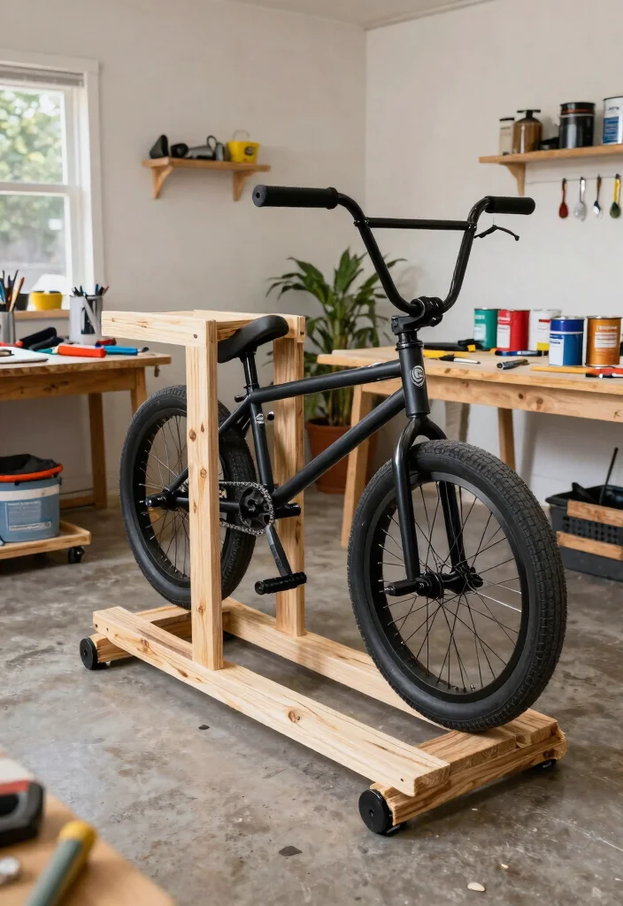 12 BMX Bike Storage Ideas for Riders With Limited Space 11. DIY Bike Storage Solutions 0