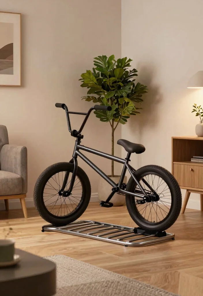 12 BMX Bike Storage Ideas for Riders With Limited Space 12. Corner Bike Storage Solutions 0