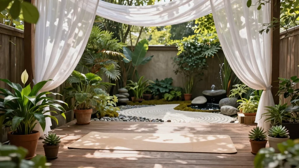 12 Backyard Yoga Space Ideas for a Private Outdoor Retreat