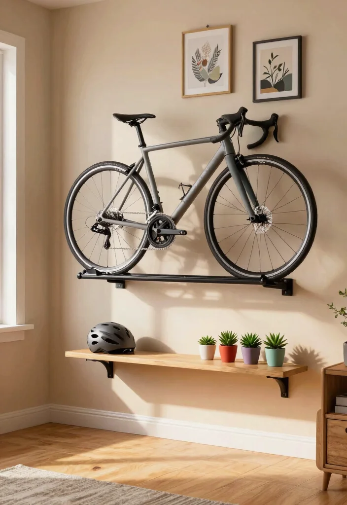 12 Commuter Bike Storage Solutions for Apartments and Tight Spaces 1. Wall Mounted Bike Racks 0