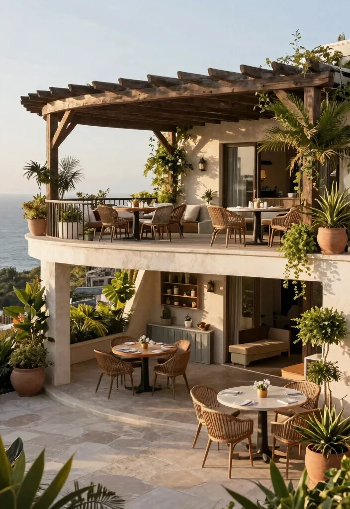 12 Curved Pergola Concepts That Make a Bold Garden Statement 12. Multi Level Curved Pergola 0