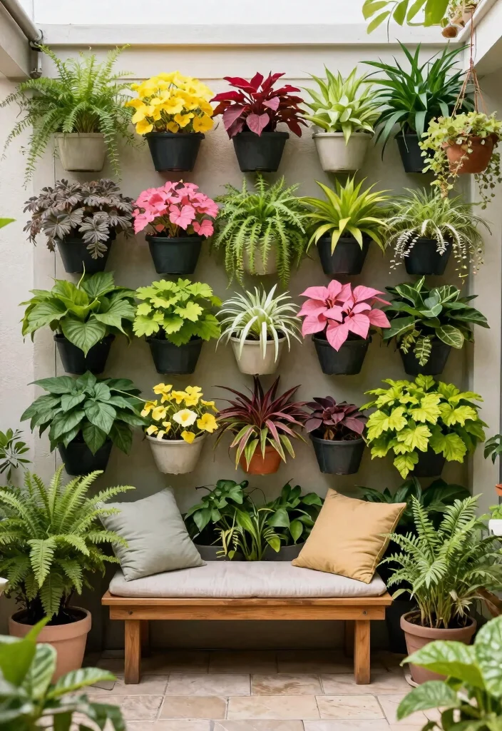 12 European Patio Ideas for a Charming Al Fresco Outdoor Space 4. Vertical Gardens 0