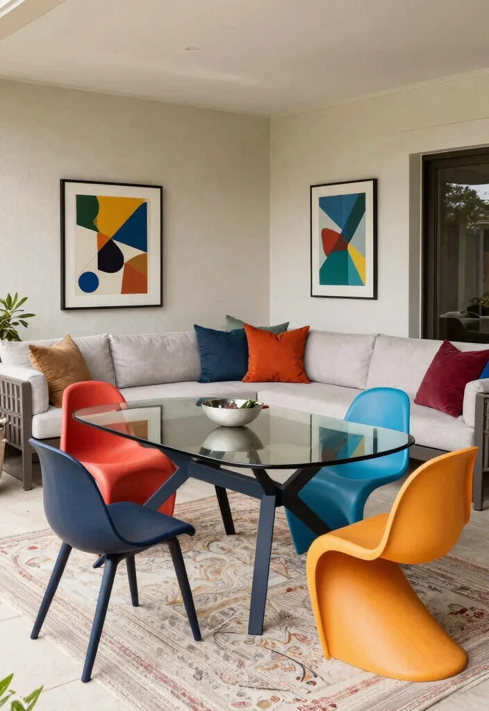 12 European Patio Ideas for a Charming Al Fresco Outdoor Space 9. Contemporary Chic 0