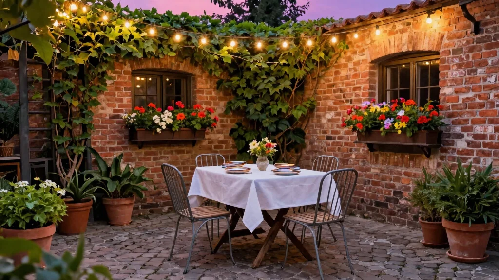 12 European Patio Ideas for a Charming Al Fresco Outdoor Space