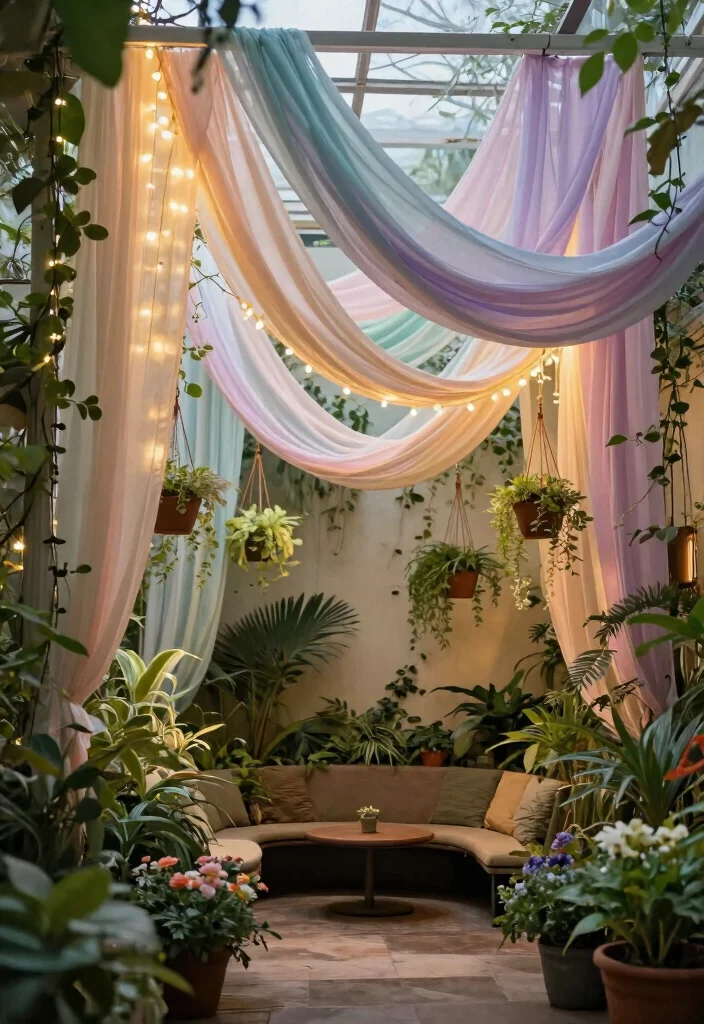 12 Fabric Ceiling Concepts That Transform a Plain Room Instantly 1. Whimsical Canopies 0