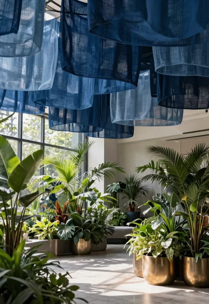 12 Fabric Ceiling Concepts That Transform a Plain Room Instantly 10. Monochromatic Elegance 0