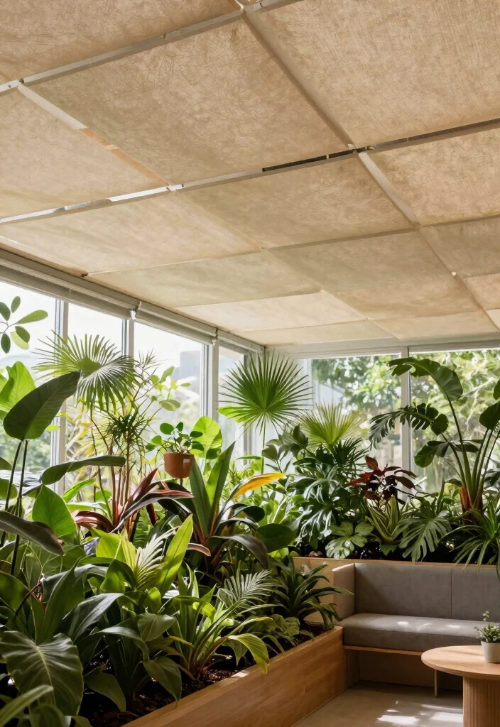 12 Fabric Ceiling Concepts That Transform a Plain Room Instantly 12. Practical Fabric Solutions 0