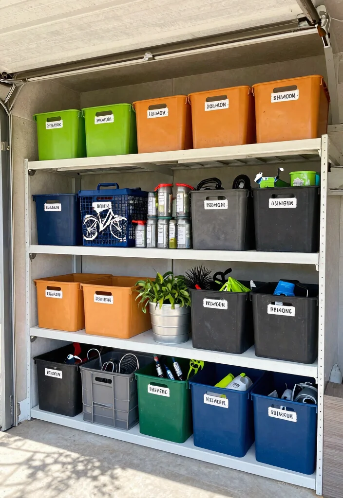 12 Fat Bike Storage Ideas for Garages and Small Spaces 12. Seasonal Storage Solutions 0