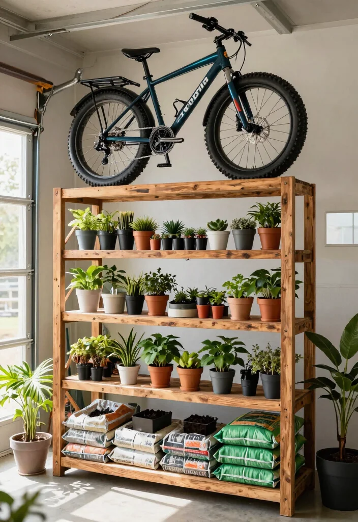 12 Fat Bike Storage Ideas for Garages and Small Spaces 2. Vertical Bike Shelves 0